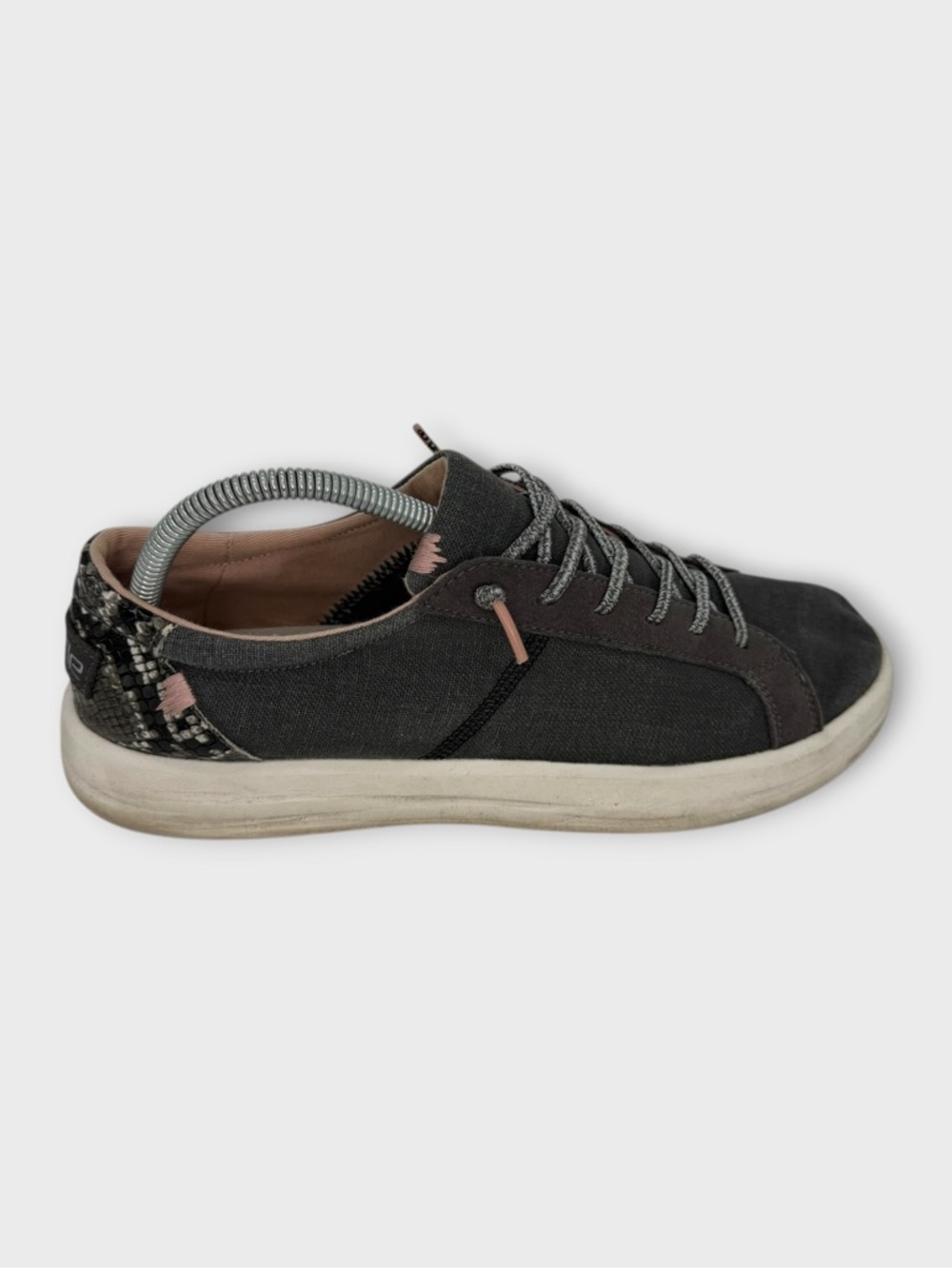 Hey Dude Karina Slip On Sneakers Size 9 Fair Condition Comfy
